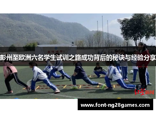彭州至欧洲六名学生试训之路成功背后的秘诀与经验分享