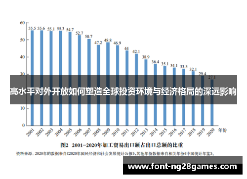 高水平对外开放如何塑造全球投资环境与经济格局的深远影响